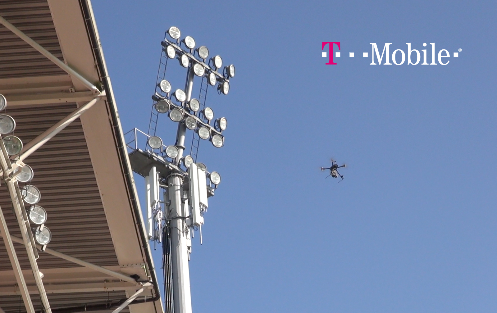 T-Mobile capacita a su propio piloto de drones para inspección de telecomunicaciones