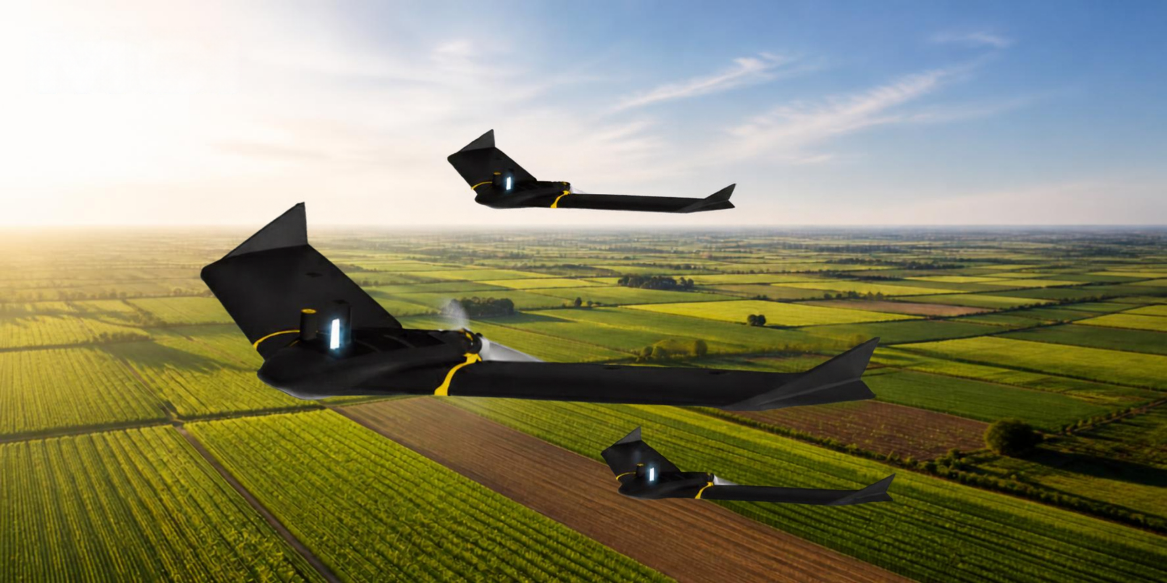 Grandes extensiones, una sola visión: drones especializados para la agroindustria
